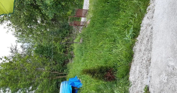 Teren intravilan Slanic Prahova 611mp