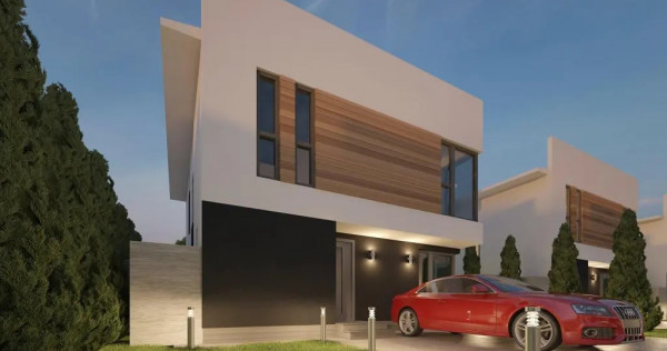 Casă Nouă P+1E, Curte Mare și Finisaje de Lux &ndash; Acces Rapid București