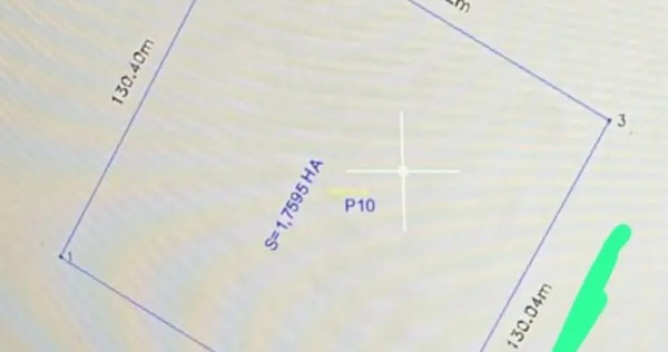 Teren intravilan-Mihăilești, jud.Giurgiu 17,595 m&sup2;