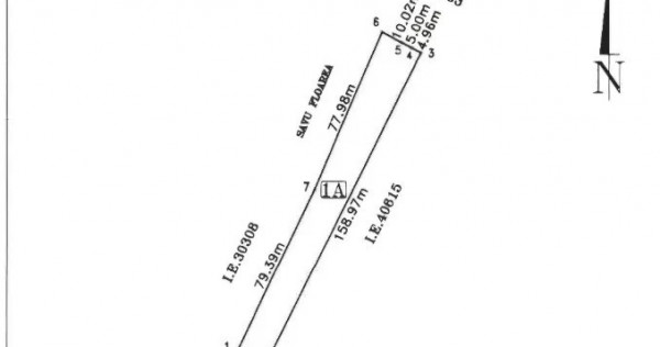 Teren intravilan 2567 mp