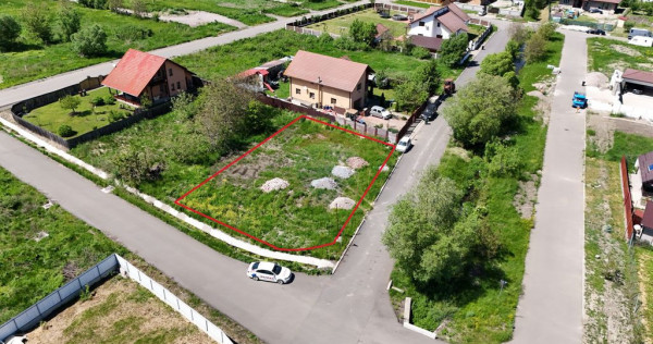 Comision 0% | Teren intravilan | 710 mp | Toate utilită?...