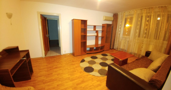 Apartament 2 camere Metrou Titan (2min) centrala proprie