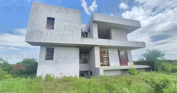 Vila exclusivista S P 1E /Snagov Ghermanesti, teren 1.371 m