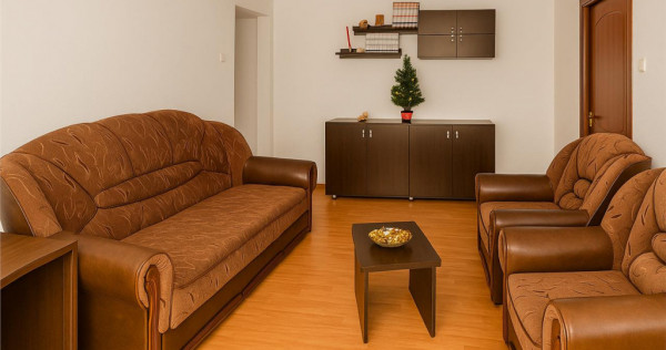Mobilat si echipat, compozitie ergonomica, pe 3 camere, Ghim