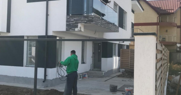 Duplex superb 168 mp construiti, 140 mp teren, Rosu Chiajna