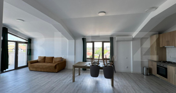 Apartament 2 camere, 72 mp, zona Centrala Str. Tudor Vladimi