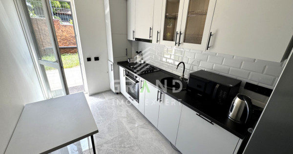 2 camere 58mp | Grădină 60mp | Parcare subterană | Kaufla
