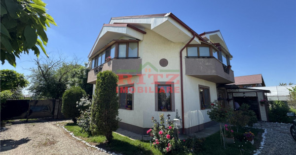 Nou! Casa S=218 mp teren 601 mp, mob. si utilata, zona Agr