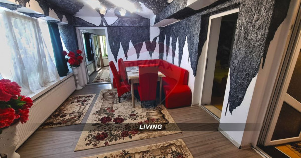 Apartament cu 3 camere si grădină de v&acirc;nzare