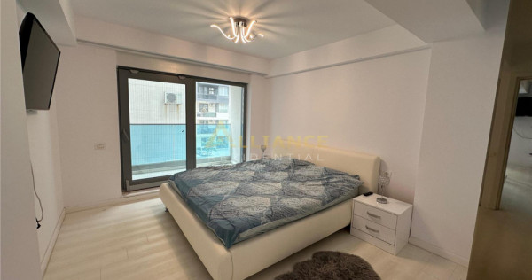 Apartament 2 camere cu vedere la mare - WAVE 2 - Mobilat si