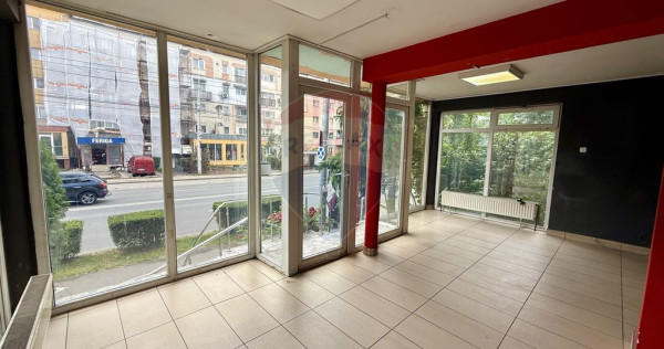 Spațiu comercial/birouri, acces separat, suprafață gen...