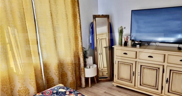 Apartament cu 3 camere, zona Bucovina- complet renovat