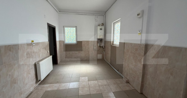 Spatiu comercial cu posibilitati multiple, parcare, zona Por