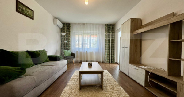 Apartament 2 camere, decomandat, zona Lotus, Nufarul
