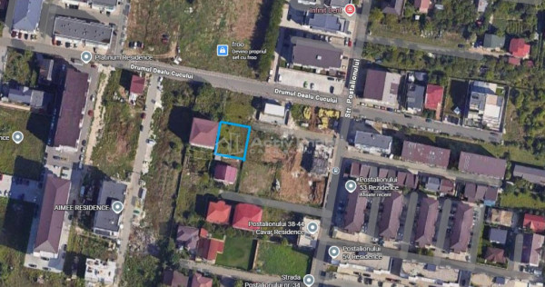 Teren intravilan, Postalionului, 506 mp