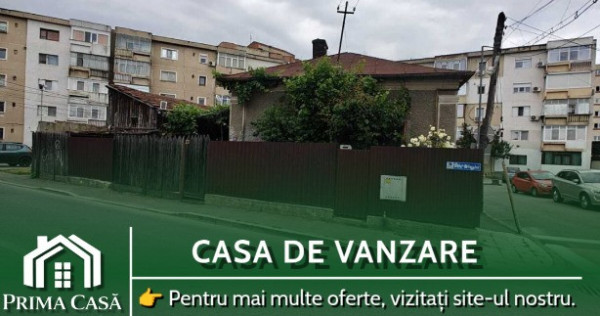 Proprietate cu potențial comercial &ndash; casă și teren &icirc;n zona centrala