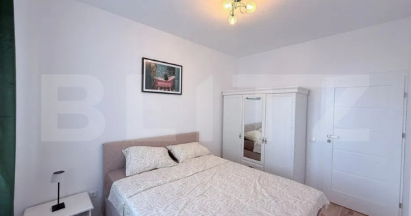 Apartament modern, la cheie, garaj, 44 mp, terasă de 11 mp,