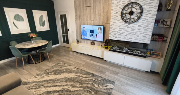 3 Camere Decomandat Grand Kristal Residence | Mobilat si Uti