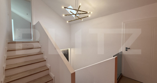 Apartament premium 3C &icirc;n vilă, pe două niveluri, 131 mp,