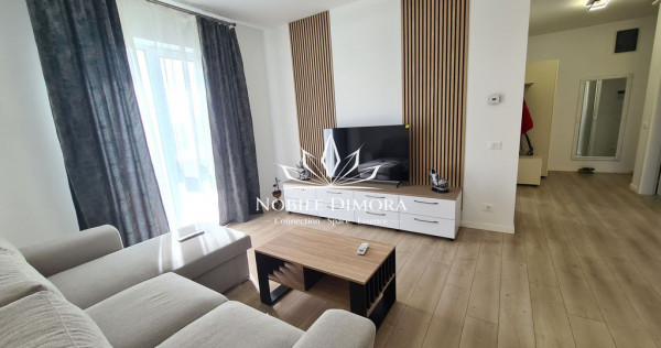 Apartament de lux cu 2 camere cu parcare privata pe Calea...