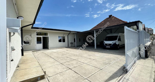 Spatiu comercial 300 mp utili in zona Terezian din Sibiu