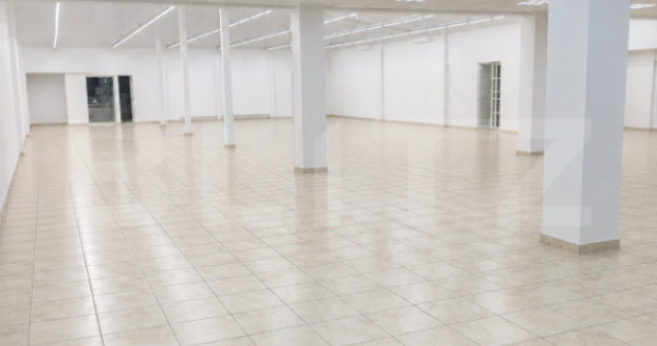 Spatiu comercial de inchiriat, 800 mp, locatie vizibila - Ce