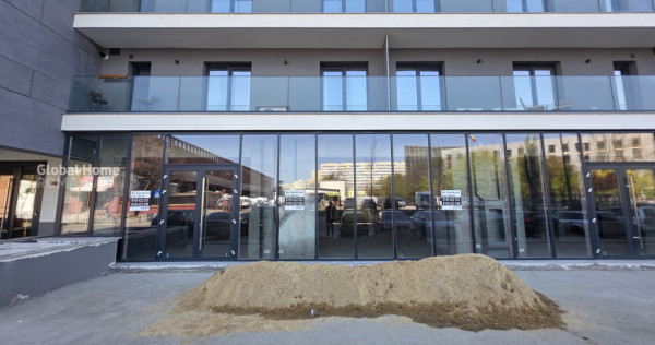 Obor - Avrig Park | Spațiu Comercial 89 mp + Terasa 16MP |