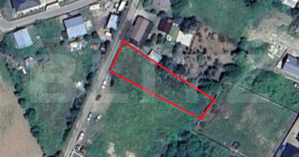 Teren intravilan, 896 mp - zona Visan