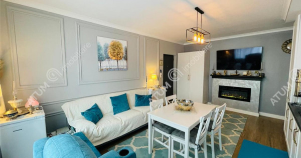 Apartament cochet cu 3 camere, gradina si 3 parcari in zona