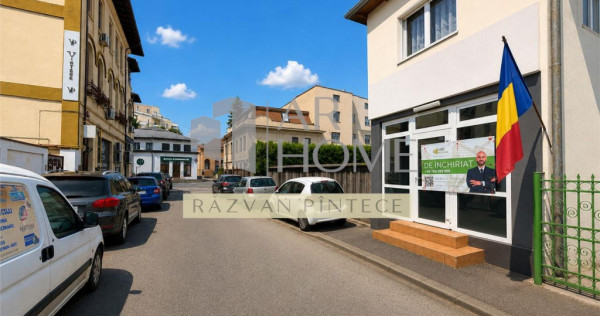 Spatiu comercial 17 mp ultracentral Hale Ploiesti