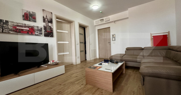 Prima Onestilor, 2 camere, mobilat și utilat, cu loc de par