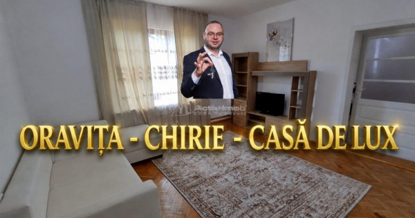 Oravita | Casa Moderna de Inchiriat | Gata de Mutare | Compl