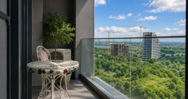 Studio Dublu I Cloud9 Residence I Loc de parcare inclus