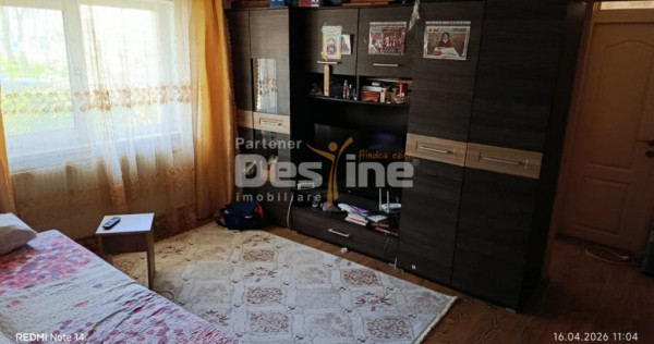 Apartament 2 camere, semidecomandat, Slobozia