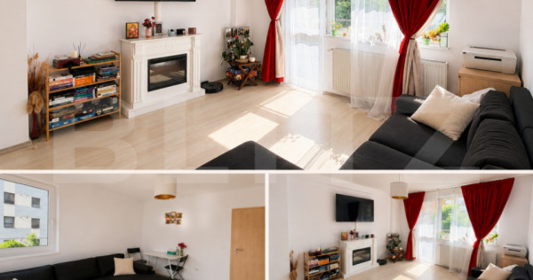Apartament modern cu 3 camere de v&acirc;nzare &ndash; Tractorul, Bra