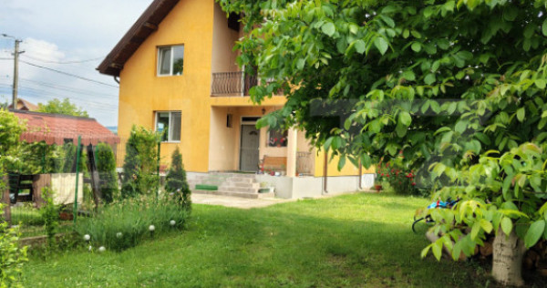 Casă individuală 4 camere, 168 mp utili, teren 700 mp, Gil