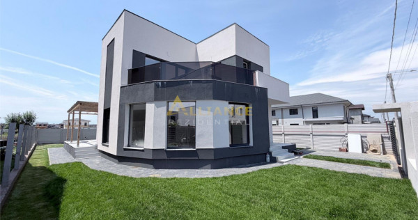 Casa Individuala - 5 camere - 2 bai - 430mp teren