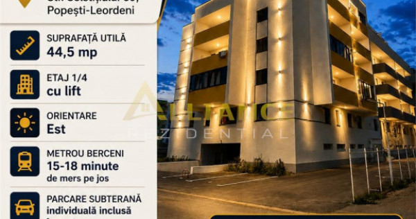 Apartament 2 camere Mobilat si Utilat Parcare subterana in