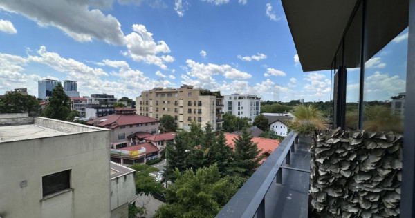 Apartament duplex 3 camere cu loc de parcare Floreasca Ra...