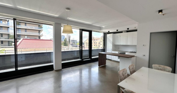 Apartament duplex 3 camere cu loc de parcare Floreasca Ra...