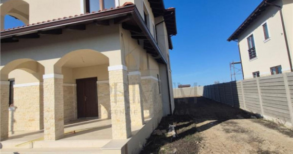 Vila Individuala P 1 - 632 mp Teren - Calitate Premium in Mo