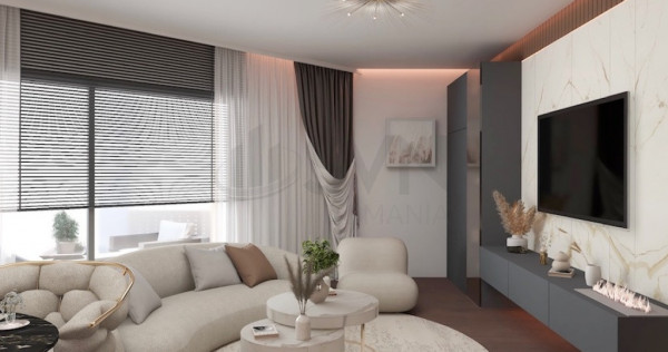 Bloc boutique de lux - 3 camere - Unirii