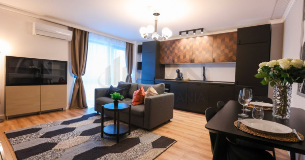 Apartament 2 camere Marriot