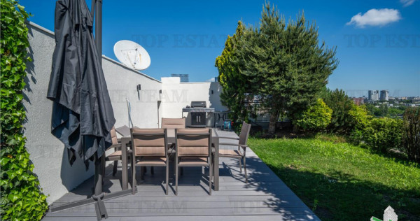 Penthouse 4 camere cu terasa de in zona Nordului Bucuresti