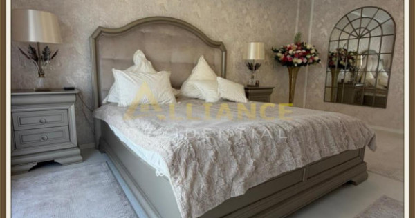 Apartament 3 camere mobilat utilat modern * Strada Biruintei