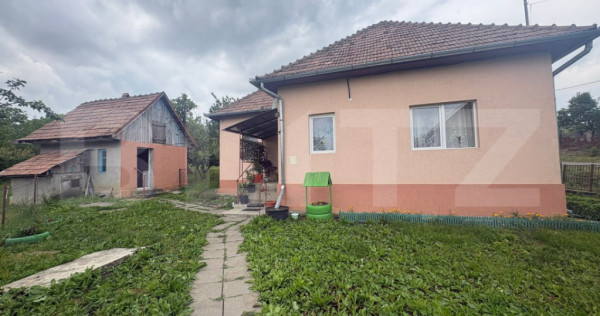 Casă cu teren generos de 2.963 mp &icirc;n Aiton