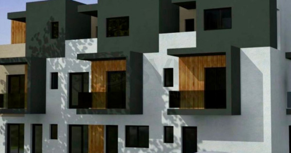 Town House 4 Camere Bucurestii Noi
