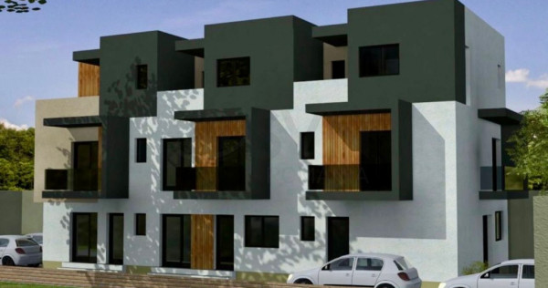 Town House 4 Camere Bucurestii Noi