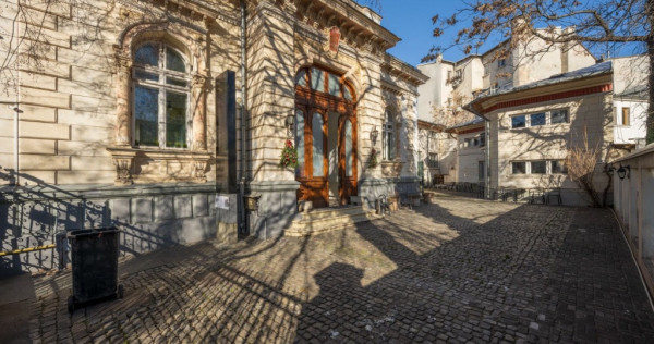 Vila interbelica in Cartierul Evreiesc l Ultracentral l U...