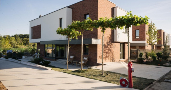 Vila exclusivista Tip 4 I Marina Snagov.